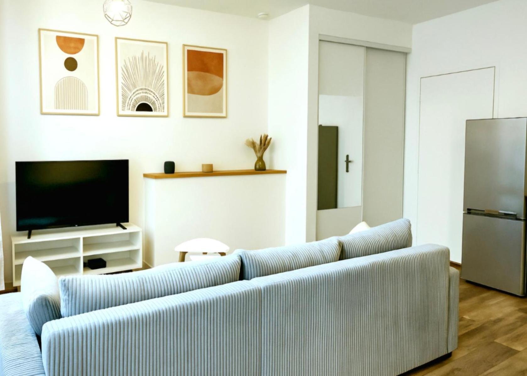 Logement Proche Hypercentre 凯恩 外观 照片